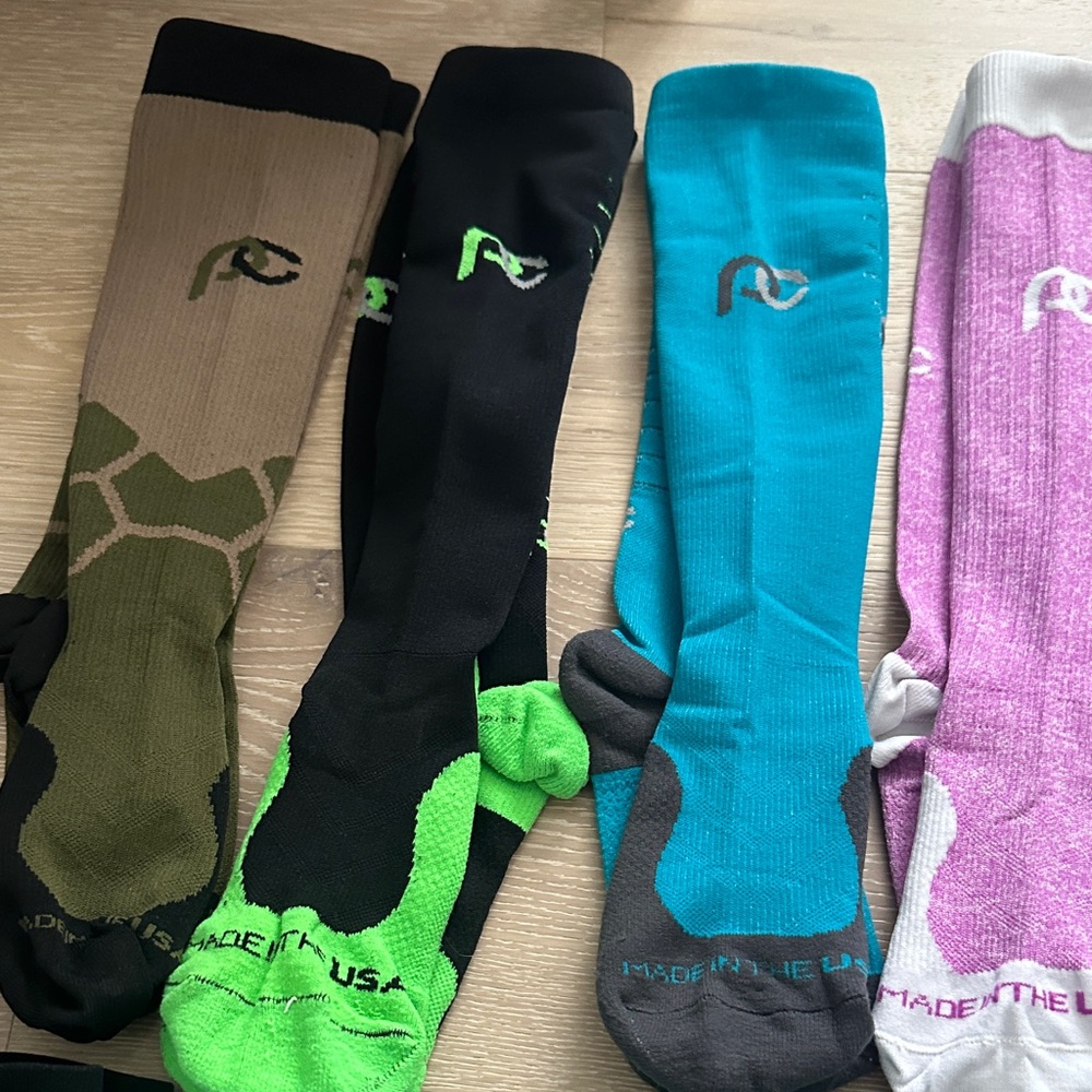 ProCompression Running Compression mmHg 20-30 Athletic Socks - Picture 3 of 9